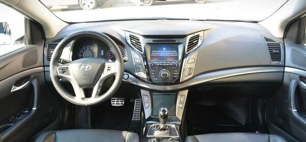 عکس ماشین هیوندای i40 استیشن