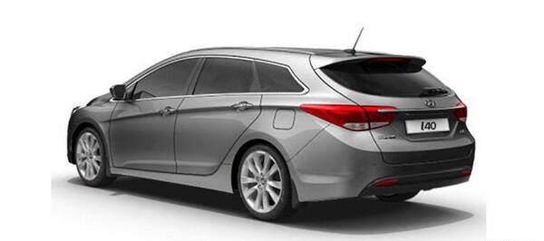 عکس ماشین هیوندای i40 استیشن
