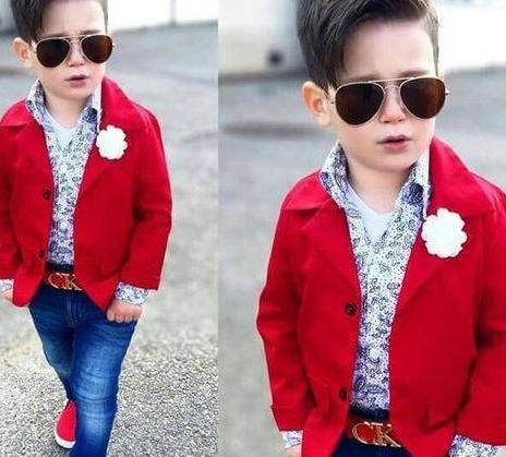 عکس های جن کودک