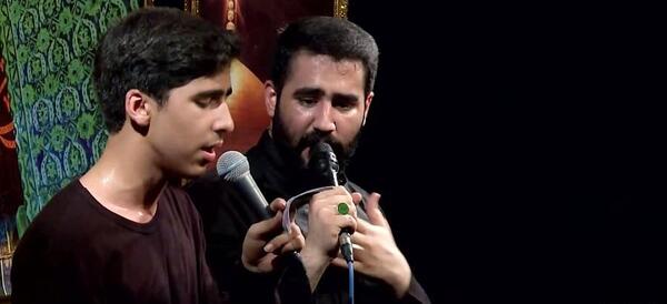 عکس برادر حسین طاهری