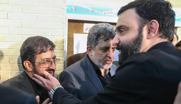 عکس برادر حسین طاهری