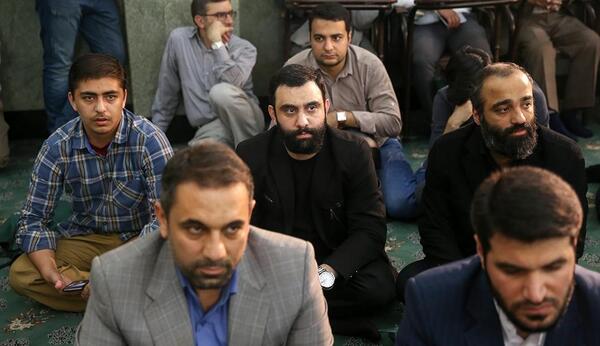 عکس برادر حسین طاهری
