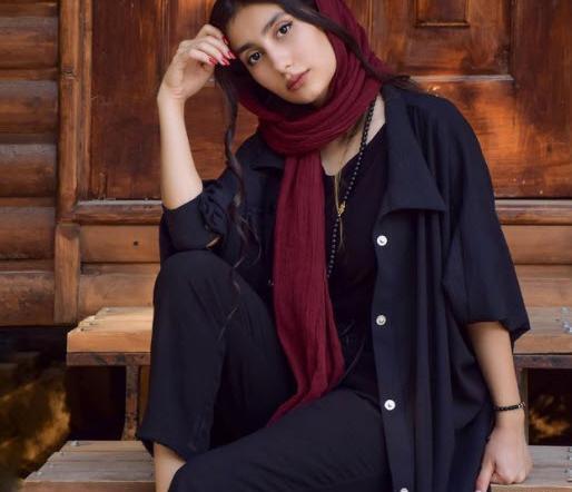 عکس دختر 14 ساله ایرانی برای پروفایل