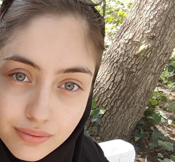 عکس دختر 14 ساله ایرانی برای پروفایل