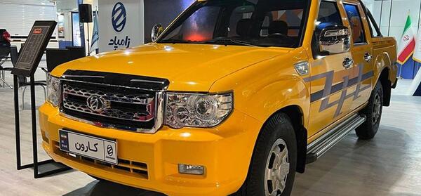 عکس ماشین زامیاد ون کاروان سایپا