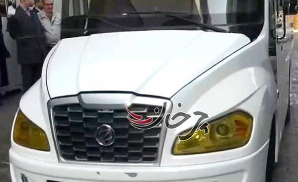 عکس ماشین زامیاد ون کاروان سایپا