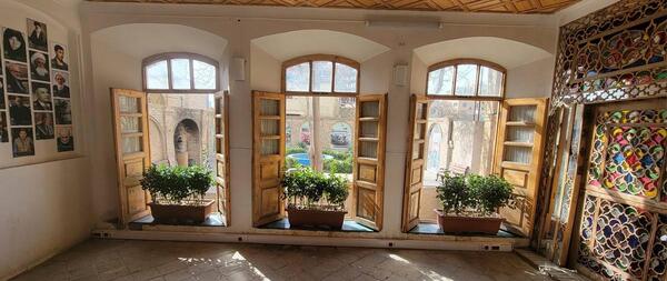 عکس جن در موزه امام رضا