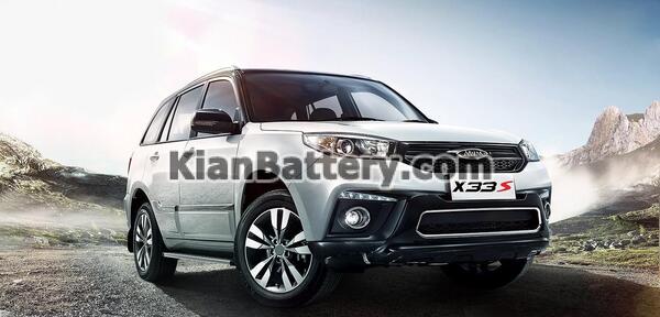 عکس ماشین ام وی ام x33 s 5 سرعته اتوماتیک