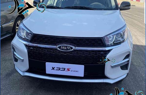 عکس ماشین ام وی ام x33 s 5 سرعته اتوماتیک
