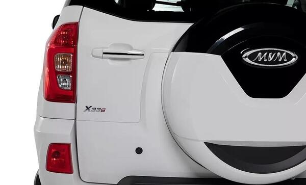 عکس ماشین ام وی ام x33 s 5 سرعته اتوماتیک