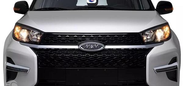 عکس ماشین ام وی ام x33 s 5 سرعته اتوماتیک