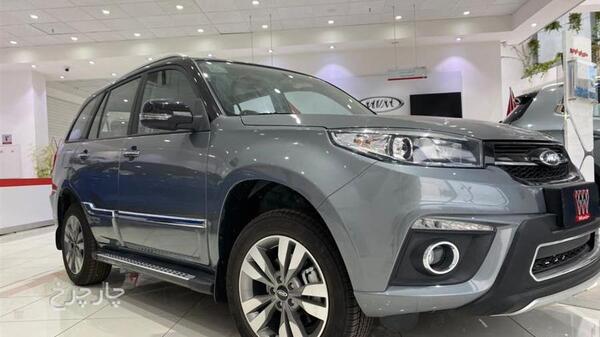 عکس ماشین ام وی ام x33 s 5 سرعته اتوماتیک