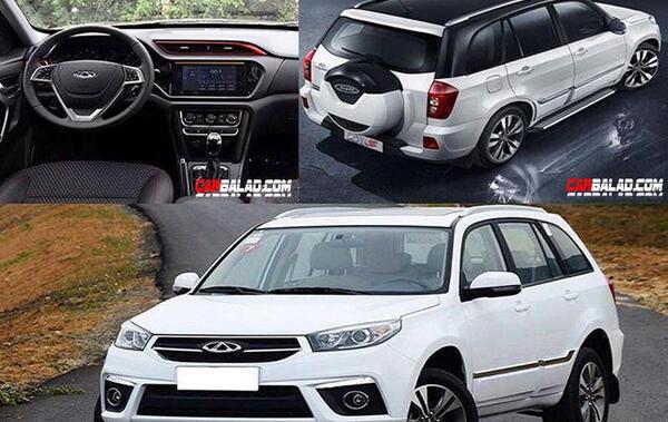 عکس ماشین ام وی ام x33 s 5 سرعته اتوماتیک