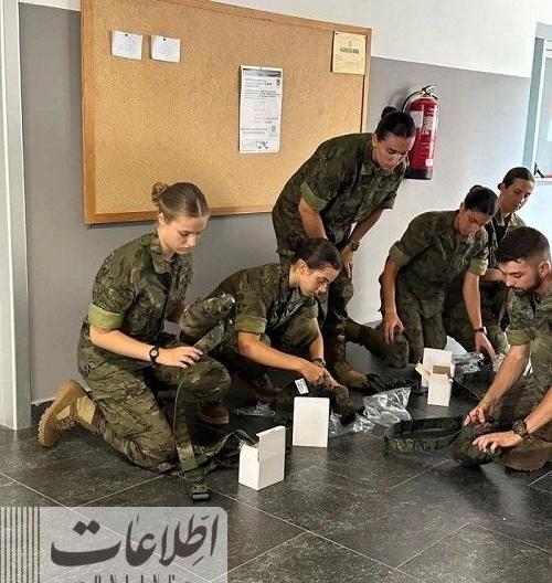 عکس دختر پادشاه اسپانیا