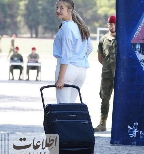 عکس دختر پادشاه اسپانیا