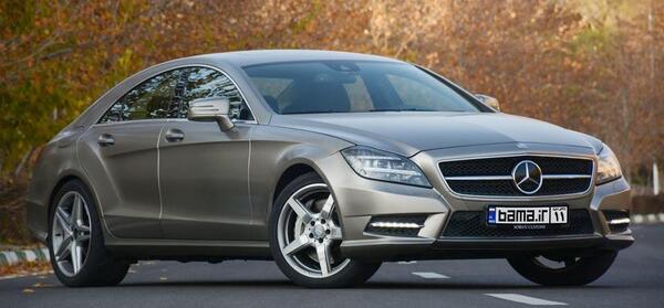 عکس ماشین بنز کلاس cls cls500