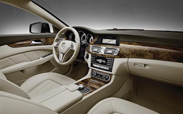 عکس ماشین بنز کلاس cls cls500