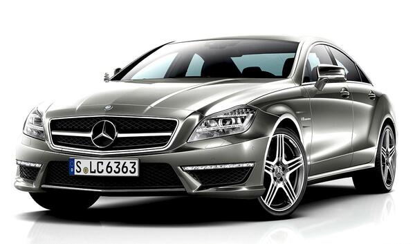 عکس ماشین بنز کلاس cls cls500