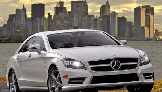 عکس ماشین بنز کلاس cls cls500