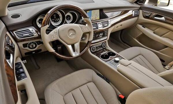 عکس ماشین بنز کلاس cls cls500