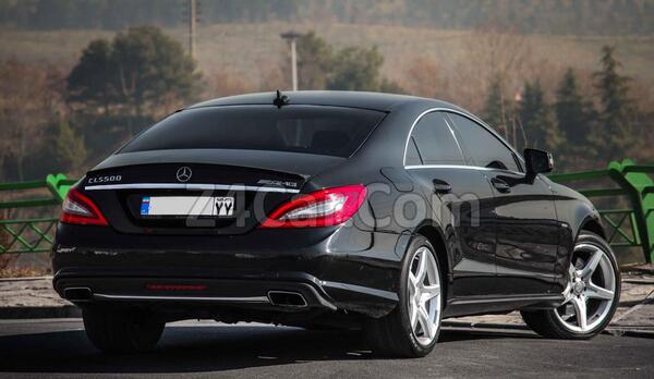 عکس ماشین بنز کلاس cls cls500