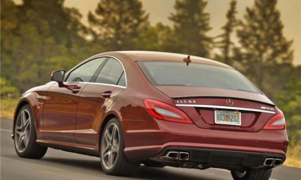 عکس ماشین بنز کلاس cls cls500
