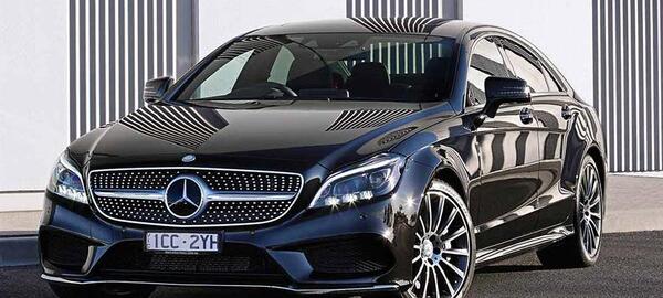 عکس ماشین بنز کلاس cls cls500
