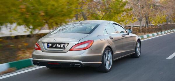 عکس ماشین بنز کلاس cls cls500