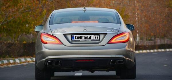 عکس ماشین بنز کلاس cls cls500
