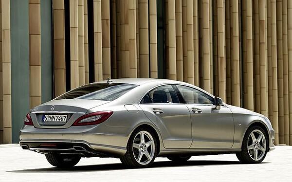 عکس ماشین بنز کلاس cls cls500