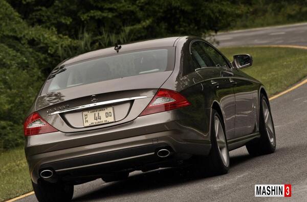 عکس ماشین بنز کلاس cls cls500
