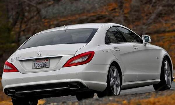 عکس ماشین بنز کلاس cls cls500