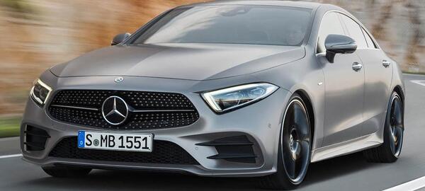 عکس ماشین بنز کلاس cls cls500
