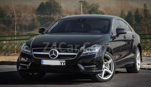 عکس ماشین بنز کلاس cls cls500