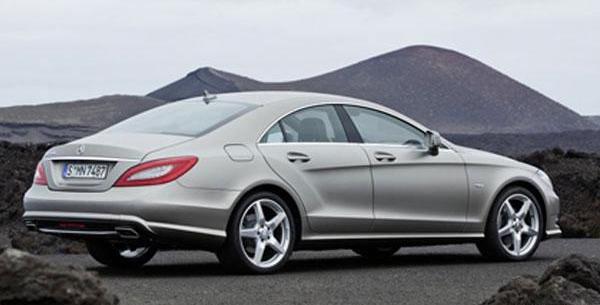 عکس ماشین بنز کلاس cls cls500