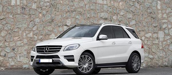 عکس ماشین بنز کلاس ml ml350