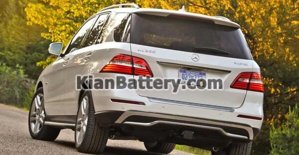 عکس ماشین بنز کلاس ml ml350