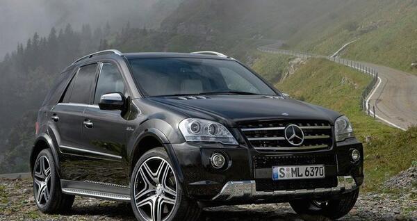 عکس ماشین بنز کلاس ml ml350