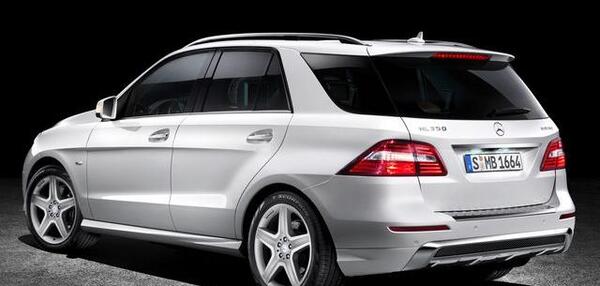 عکس ماشین بنز کلاس ml ml350