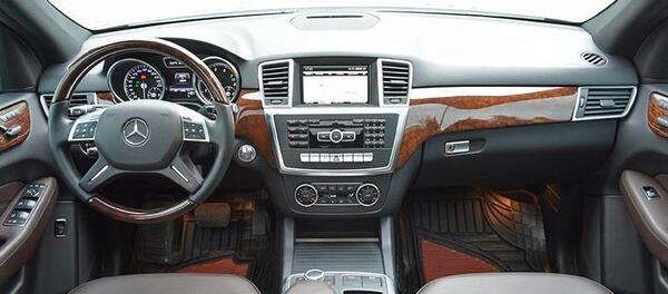 عکس ماشین بنز کلاس ml ml350