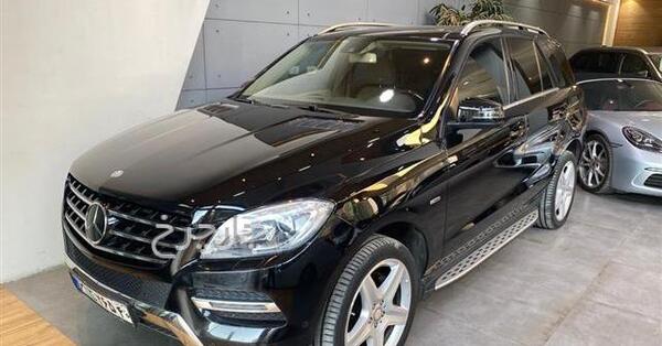 عکس ماشین بنز کلاس ml ml350
