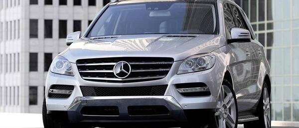 عکس ماشین بنز کلاس ml ml350