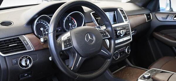 عکس ماشین بنز کلاس ml ml350