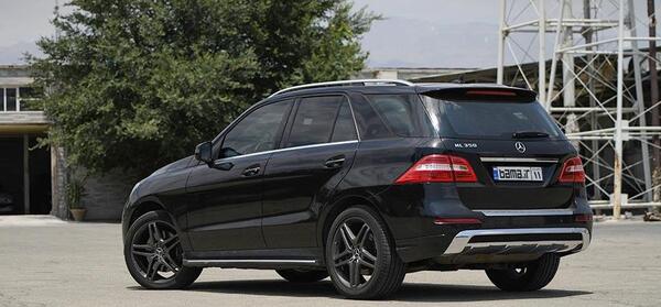 عکس ماشین بنز کلاس ml ml350