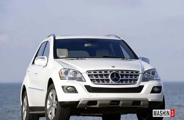 عکس ماشین بنز کلاس ml ml350