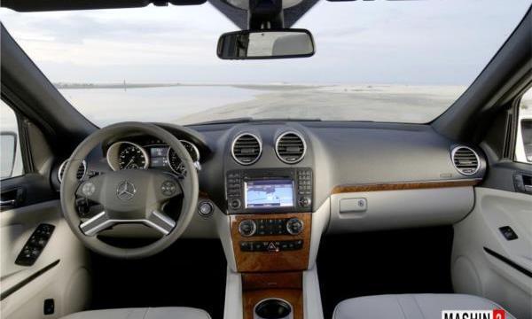 عکس ماشین بنز کلاس ml ml350