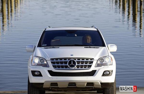 عکس ماشین بنز کلاس ml ml350