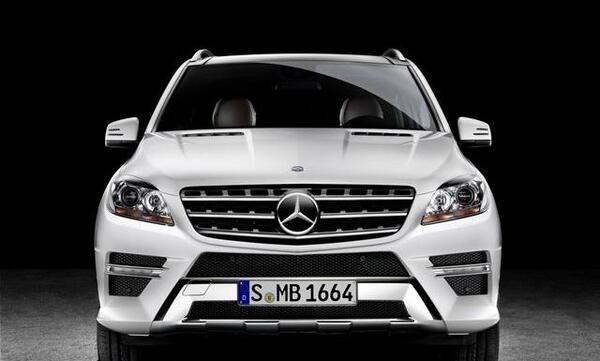 عکس ماشین بنز کلاس ml ml350