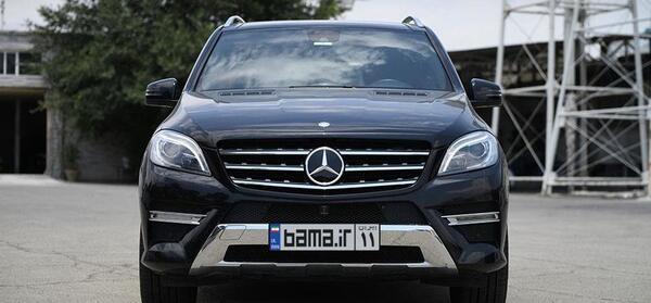 عکس ماشین بنز کلاس ml ml350