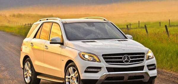 عکس ماشین بنز کلاس ml ml350